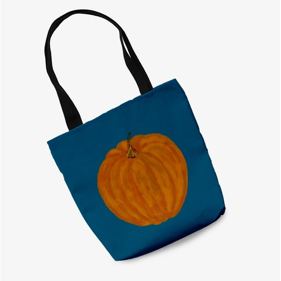 Trick or Treat Li'l Pumpkin Halloween Tote Bag