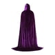 thumbnail image 1 of Capa larga con capucha para cosplay de Halloween, accesorios de tela suave y agradable para la piel. 150cm, 1 of 9