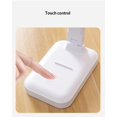 thumbnail image 5 of JM Lámpara de mesa con protección ocular, luz LED regulable táctil, para estudiantes, dormitorio, lectura, lámpara de escritorio recargable por USB, regalo especial JM, 5 of 5