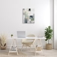 thumbnail image 3 of Stupell Industries Abstract Grey Shapes Abstract Painting Gallery Wrapped Canvas Art Print Wall Art, 24 x 30, 3 of 8