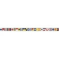 thumbnail image 2 of York Wallcoverings Sailing Flags Removable Wallpaper Border, 2 of 2