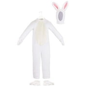 White Bunny Costume for Adults