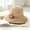 Khaki, variant on Straw Sun Hats for Women Travel Fedora Foldable Beach Sun Hat Summer Wide Brim Straw Bucket Hat with Bowknot UPF 50+ Sun Protection Wide Brim Summer Straw Hat Foldable Packable Roll up Cap