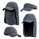 thumbnail image 2 of Sonducket 2021 nuevos deportes al aire libre senderismo sombrero protección cara cuello cubierta pesca sol protección gorra al aire libre sombrero Ciclismo Gris oscuro Sonducket OD2479-05, 2 of 6