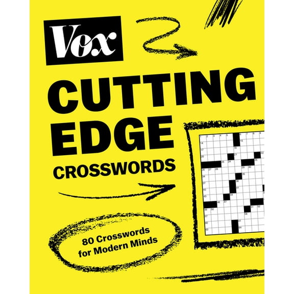 Vox Cutting-Edge Crosswords: 80 Crosswords for Modern Minds, (Paperback)