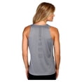 thumbnail image 3 of Nike Women's Grey Elite Training Basketball Tank Top Size S, 3 of 5