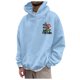 thumbnail image 2 of WILLBEST Sudaderas De Hombre Sudadera con Capucha De Manga Larga con Estampado De Flores para Hombre XXGrande, 2 of 5