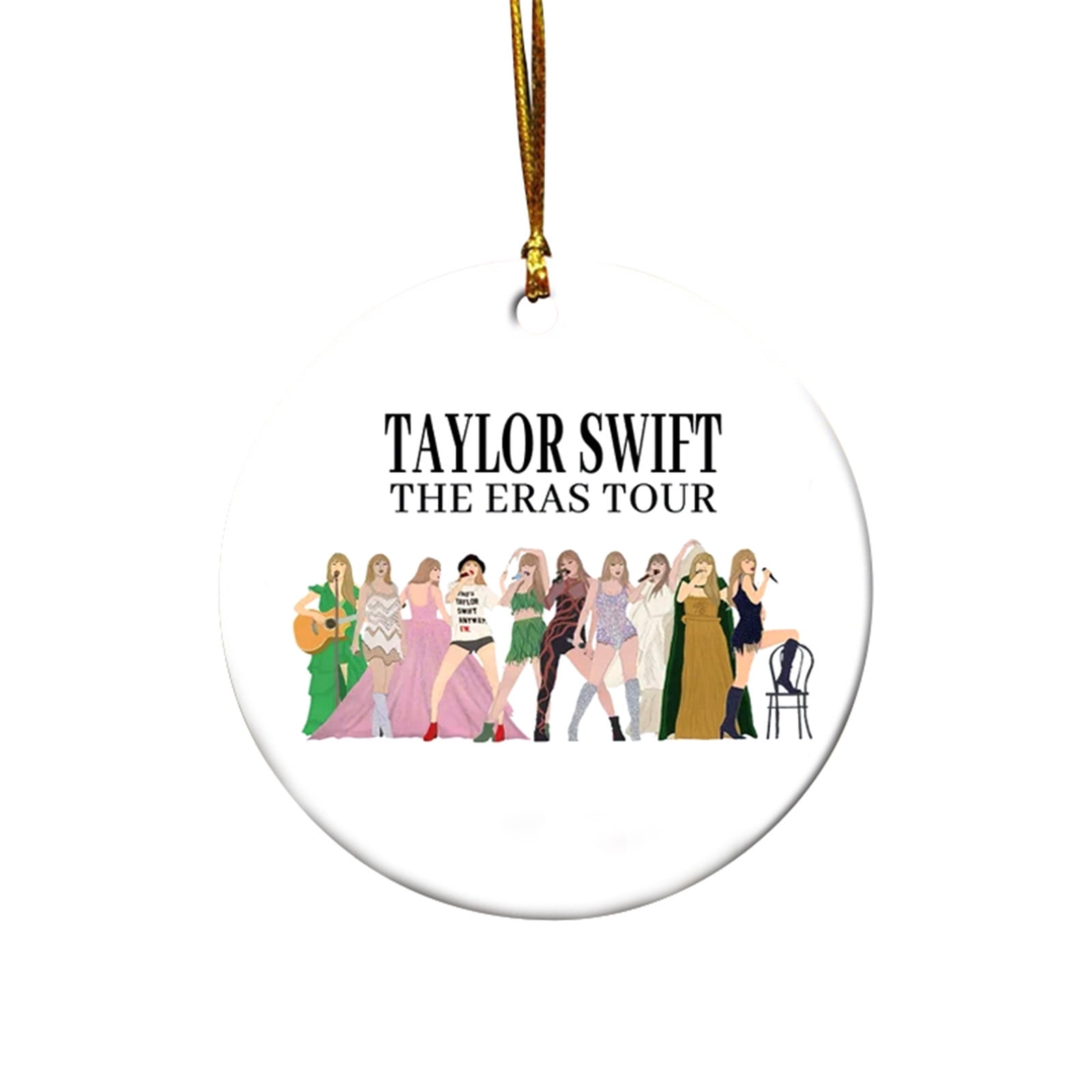 Taylor Swift Merch: Taylor Swift Ornament, Christmas Tree Ornaments,  Acrylic Hanging Xmas Tree Decoration Home Car Backpack Pendant Gift For Kids