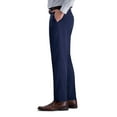 thumbnail image 1 of Haggar Men's Premium Comfort Straight Fit Flat Front Dress Pant, 1 of 4