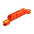 thumbnail image 3 of 10x Clips de bobinado de pesca Placa de línea de pesca Carretes de caña de pescar Multifunción Pesca Naranja, 3 of 9