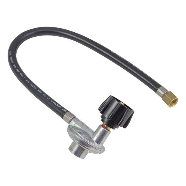 CharBroil 8011455 Rubber Gas Line Hose & Regulator, Black 11.7 x 4.5 x 3 in. Walmart Canada