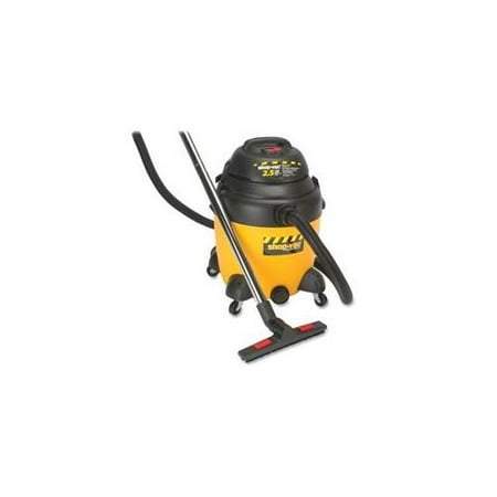 Shop-Vac Corporation Shop-Vac Corporation Vacuum, Industrial, Wet-Dry, 12G, 2. 5HP, 35 ft. Cord, Y with BK