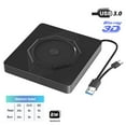 thumbnail image 2 of External Optical Drive USB 3D Burner CD DVD Player Recorder for Laptop PC Computer ,Easy to Use, 2 of 5
