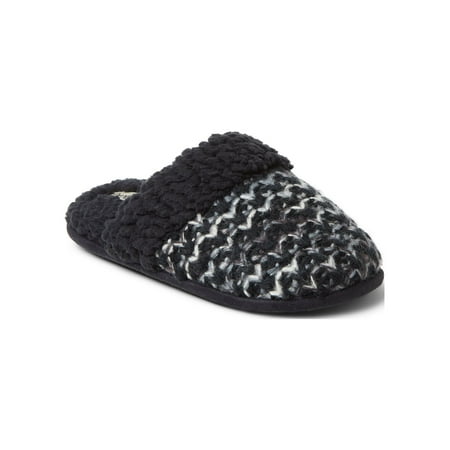 Dearfoams Cozy Comfort Women's Knit Scuff Slippers