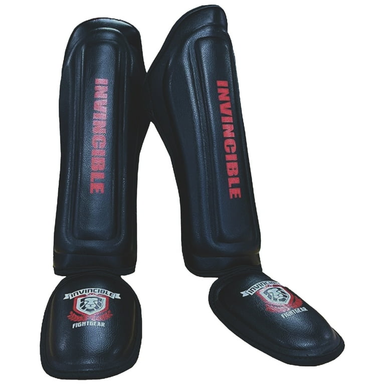 Boxing Shin Guard 100 - Adults