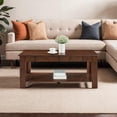 thumbnail image 3 of Convenience Concepts Designs2Go 2 Drawer Baja Coffee Table with Shelf, Espresso, 3 of 7