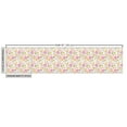 thumbnail image 2 of Floral Upholstery Fabric by the Yard, Colorfully Scattered Endemic Flowers and Branches Dainty Spring Time Details, Decorative Fabric for DIY and Home Accents, Multicolor by Ambesonne, 2 of 4