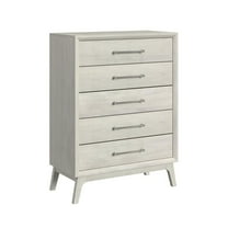 Picket House Furnishings Clare 5-Drawer Chest in Almond