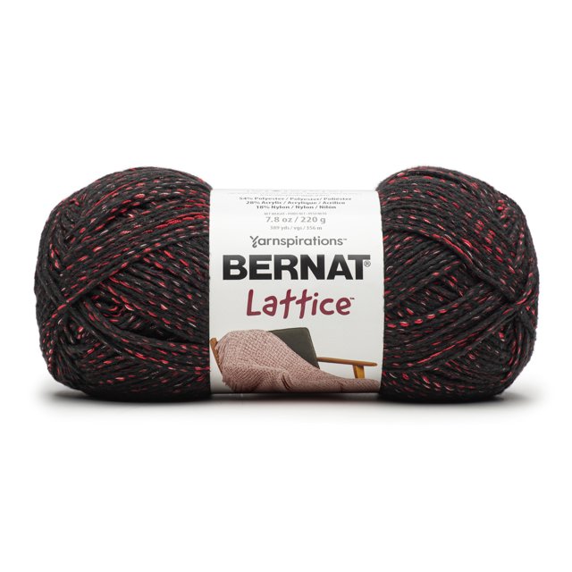 Bernat® Lattice™ #4 Worsted (Medium) Blend fil, 7.8oz/220g 389 Yards