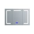 thumbnail image 2 of Lexora Home Lesina 48" x 32" LED Medicine Cabinet with Defogger, 2 of 6