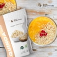 thumbnail image 2 of Cereal de Quinoa Inflada Crispy | 250 gramos | Bulk Superfoods | Cereal Sin Gluten y Sin Azúcar BULK SUPERFOODS cereal quinoa, 2 of 3