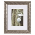 thumbnail image 1 of DesignOvation Sianna 8" x 10" Matted to 5" x 7" Silver Tabletop Picture Frame, 1 of 6