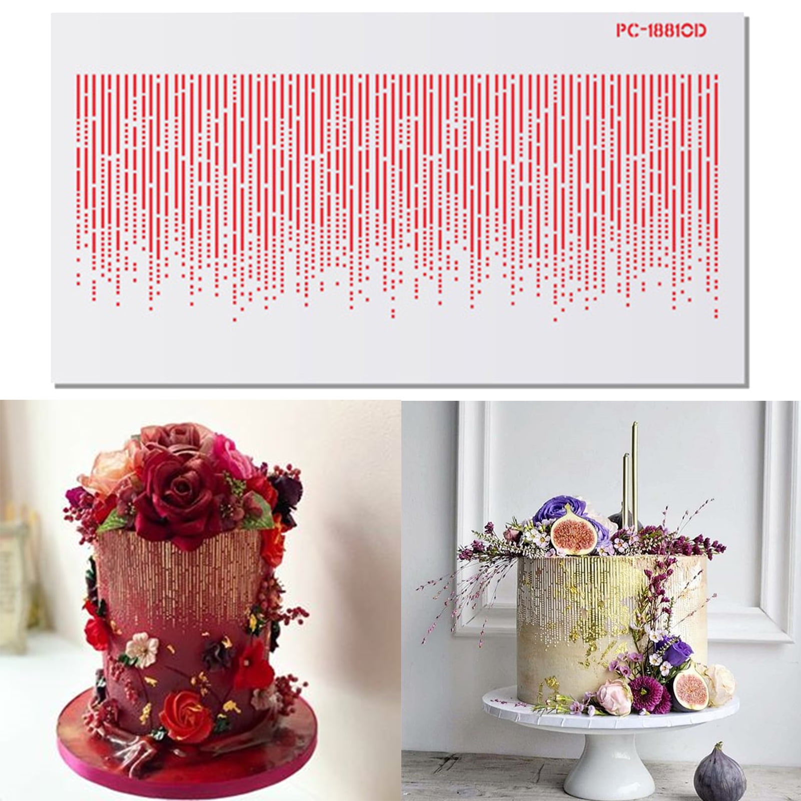 cake decoration ideas in 2023 | Easy cake decorating, Buttercream cake  decorating, Simple cake designs