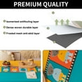 thumbnail image 3 of Cartoon waterproof and oil-proof tablecloth children's table cloth rectangular pvc tablecloth, 3 of 5