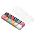 thumbnail image 2 of Makeup Grease Paint, Clear Color Composition Oil Paint  For Body Painting For Cheeks, 2 of 8