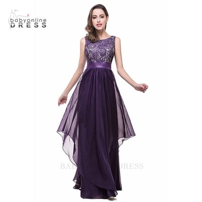 knee length dresses for ladies Long Chiffon Formal Evening Bridesmaid Dresses Halter Beaded Cheap Prom  Dresses 2018 APD3300