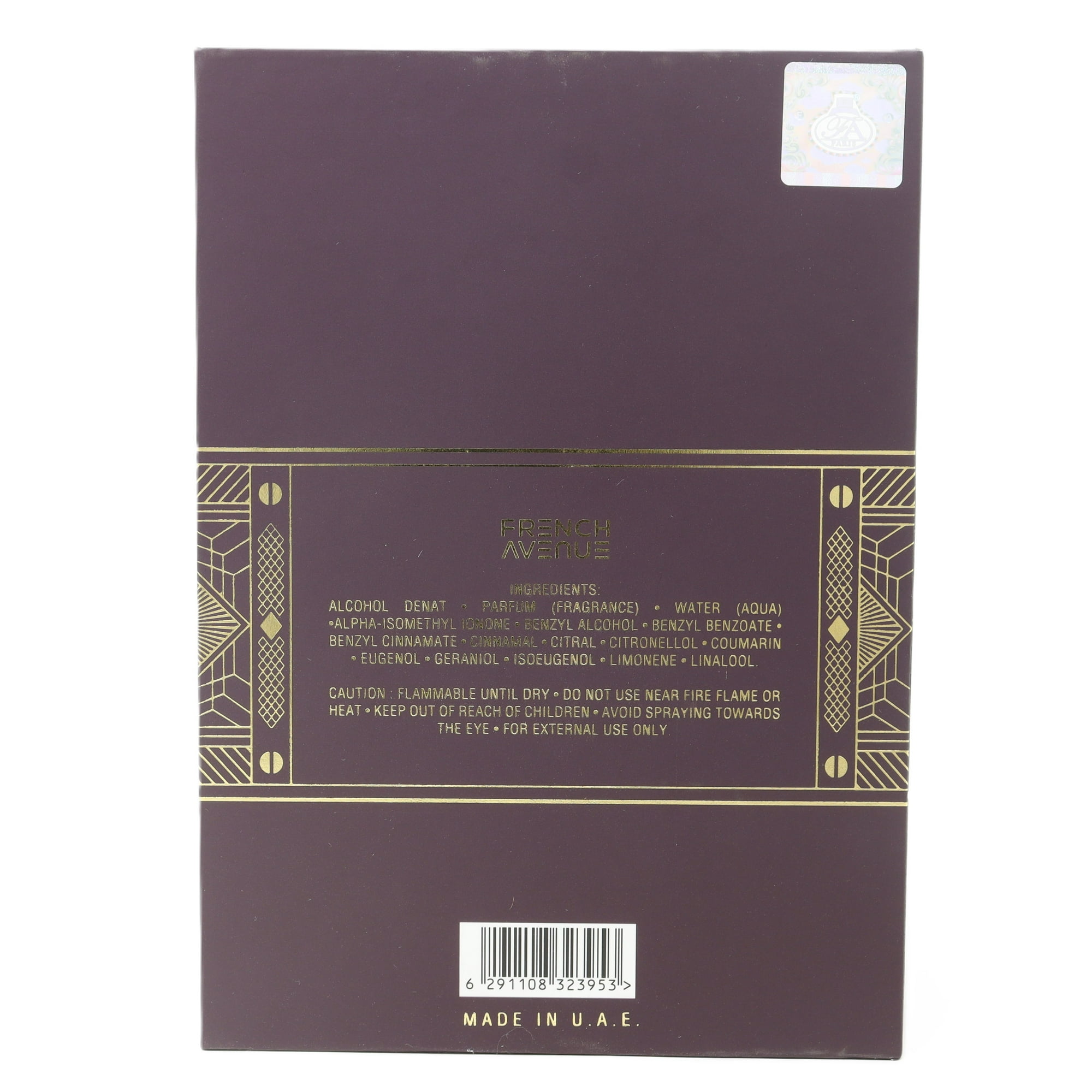 Fragrance World French Avenue After Effect For Him Extrait De