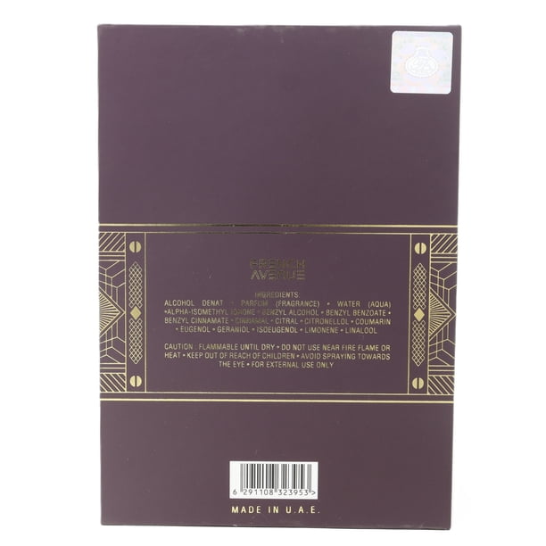 Fragrance World French Avenue After Effect For Him Extrait De
