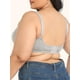 thumbnail image 5 of Sujetador de talla grande para mujer, cobertura total, copas suaves con aros, 5 of 8