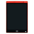 thumbnail image 1 of 12 Inch LCD Writing Board Drawing Board Color Graffiti Board Red, 1 of 5