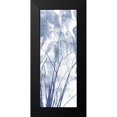 thumbnail image 2 of Goldberger, Jennifer 12x24 Black Modern Framed Museum Art Print Titled - Indigo Exposure IV, 2 of 5