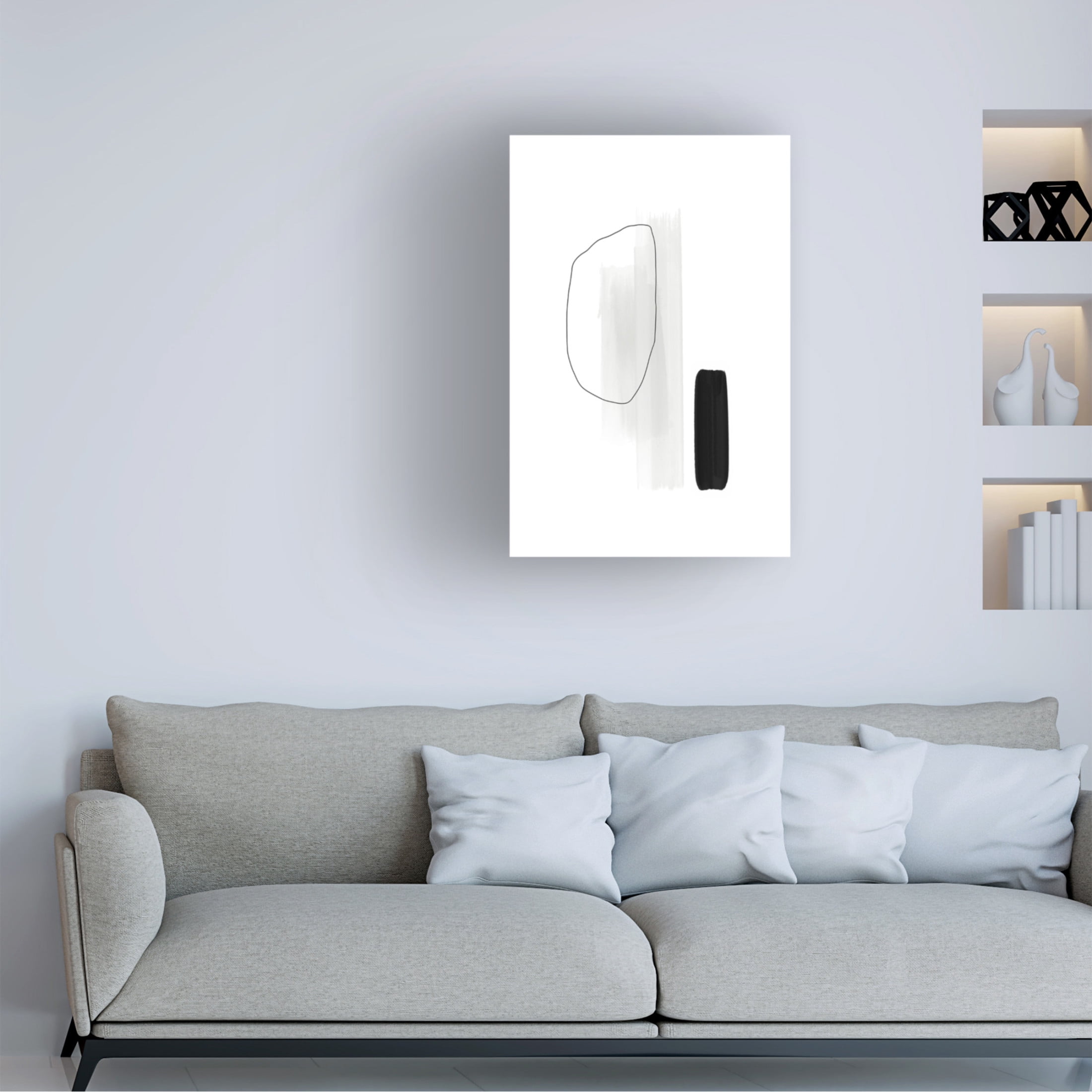 Trademark Fine Art uplusmestudio In This Together Canvas Wall Art