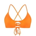 thumbnail image 4 of RELLECIGA Women's Strappy Triangle Bikini Top for Women, 4 of 7