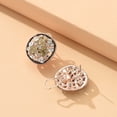 thumbnail image 4 of TIMIFIS Earrings Mode Earrings Personnalité Trombones Bijoux Femmes Cadeaux Saint Valentin Cadeau, 4 of 6