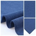 thumbnail image 2 of Unique Bargains Table Placemats 6 Pcs Polyester Placemats for Dining Table Decor Blue, 2 of 6