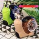 thumbnail image 5 of Caracol de juguete para gatear para bebés, juguete eléctrico con luz y música, juguetes interactivos para niños W5T5, 5 of 5