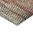 thumbnail image 4 of Addison Rugs Chantille Indoor/Outdoor Transitional Stripes Paprika Washable Rectangle Rug, 3' x 5', 4 of 6