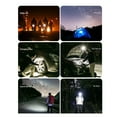thumbnail image 3 of COB Small Flashlights, ABS Portable Pocket Light  For Hiking, 3 of 8