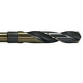 thumbnail image 2 of 33/64" Reduced Shank HSS Black & Gold KFD Drill Bit, 3/8" Shank, Pack of 1, 2 of 11