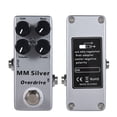 thumbnail image 3 of MOSKYAudio MM Silver Electric Guitar Overdrive Effect Pedal Full Metal Shell True Bypass, 3 of 4