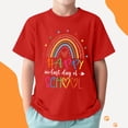thumbnail image 2 of MEZZALL Last Day Of School T-Shirt Toddler Boys Girls Kids Short Sleeve O-Neck Happy Funny End Of School Year Graduation Shirts Graphic Tee Tops Cute Child Blouses Clothing, 2 of 5