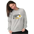 thumbnail image 5 of Matching Set Friends Couples Brunch Sweatshirt for Men or Women Brisco Brands M, 5 of 7