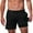 3-Black, variant on Lollipie Mens Swim Trunks with Compression Liner 5.5" Inseam Quick Dry Bathing Suit Lightweight Swimming Shorts Bathing Trunks Swimwear Board Shorts