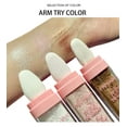 thumbnail image 5 of Highlighter Body Brightens the Natural Three-dimensional Face Powder Blusher, 5 of 5