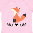 thumbnail image 4 of Inktastic Fox for Girls Woodland Animal Girls Baby Bodysuit, 4 of 5