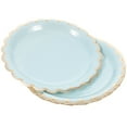 thumbnail image 5 of RENACLIPY Disposable Paper Plates, , Wavy Design for Party, Dinner, Picnic, and Outdoor Use, 5 of 6